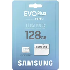 Κάρτα μνήμης samsung evo plus microsd card 128gb - Samsung
