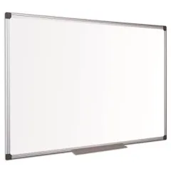 πίνακας μαρκαδόρου μαγνητικός describo 120x180cm με μεταλλική κορνίζα al30.04 - Describo
