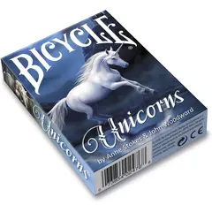 τράπουλα bicycle anne stokes unicorns - Bicycle