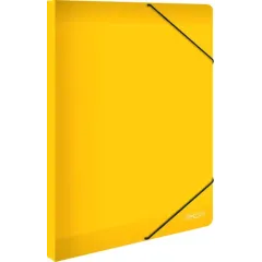 Κουτί με λάστιχο metron 25x35x3cm κίτρινο - Metron