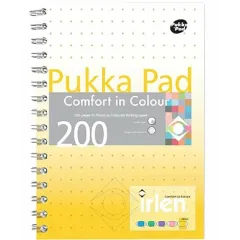 τετράδιο pukka pad irlen a5 κίτρινο - Pukka pad