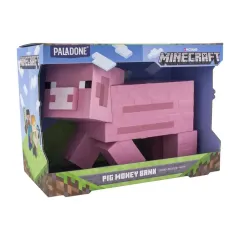 Κουμπαράς minecraft pig 12cm - Half moon bay
