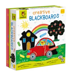 Κατασκευή ludattica crea dudu - creative blackboards - let's draw 3+ - Ludaticca