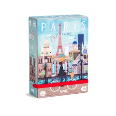 παζλ londji paris skyline la ville lumiere 200 κομμάτια 6+ - Londji