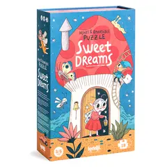 παζλ londji sweet dreams - insert and reversible puzzle 18 κομμάτια 3+ - Londji
