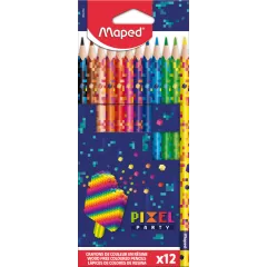 Ξυλομπογιές maped pixel 12 χρώματα - Maped