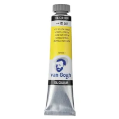 χρώματα λαδιού talens van gogh 20ml yellow lemon 267 - Talens