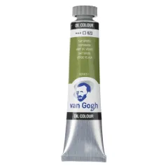 χρώμα λαδιού talens van gogh 20ml sap green 623 - Talens