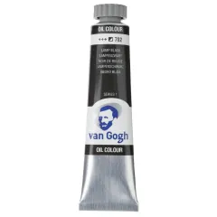 χρώματα λαδιού van gogh lamp black 702 20ml - Talens