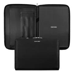 Ντοσιέ hugo boss conference folder zip pure iconic a4 black - Hugo boss