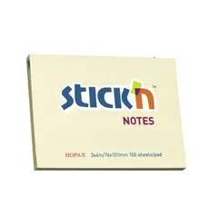 Αυτοκόλλητα χαρτάκια stick'n 76x101mm 100 φύλλα - Stickn
