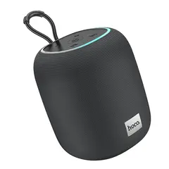 Ηχείο hoco wireless speaker hc14 link sports portable loudspeaker with rgb lights linen grey - 