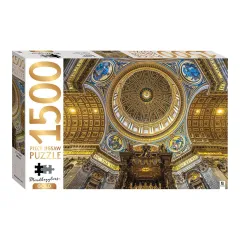 παζλ hinkler st. peter's basilica gold puzzle 1500 κομμάτια 12+ - Hinkler
