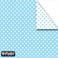 χαρτόνι διπλής οψης 50x70cm 220 gr. πουα λαχανί - Fabi