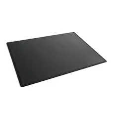 σουμέν γραφείου durable πλαστικό μαύρο διαφανές καπάκι 40χ53 cm - Durable