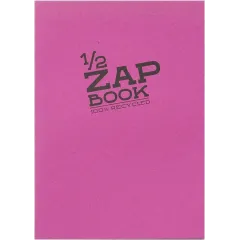 Μπλοκ σχεδίου clairefontaine 1/2 zap book 100% recycled a5 80 φύλλα - Clairefontaine