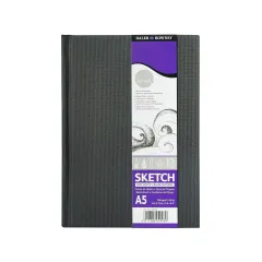 Μπλοκ σχεδίου α5 daler rowney 100gr 54 φύλλα - Daler rowney