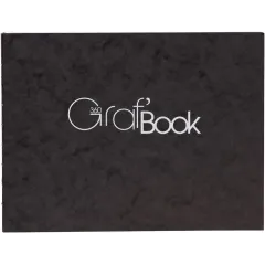 Μπλοκ σχεδίου clairefontaine graf'book 19x25cm 100 φύλλα 100gr - Clairefontaine
