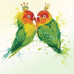 Κατασκευή diamond dotz love birds 13+ - Diamond dotz
