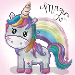 Κατασκευή diamond dotz magic rainbow 13+ - Diamond dotz