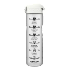 παγούρι ion8 1000ml white motivator - Ion8