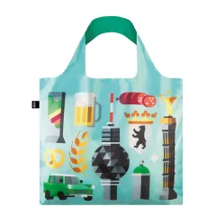 Shopping bag loqi & πορτοφολάκι berlin - Loqi