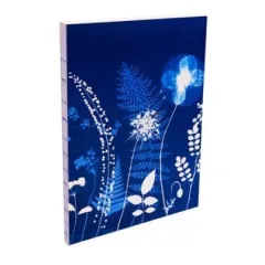 σημειωματάριο clairefontaine cyanotype a5 ριγέ 80 φύλλα - Clairefontaine