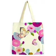 τσάντα βαμβακερή premium paper butterfly - Premium paper