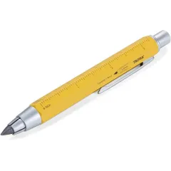 Μηχανικό μολύβι troika construction 5.6mm yellow pen56/ye - Troika