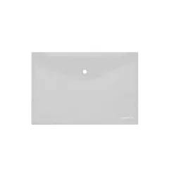 Ντοσιέ με κουμπί α5 typo διαφανές - Typotrust