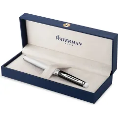 πένα waterman colour block black - white ct fpen - Waterman