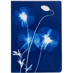 σημειωματάριο clairefontaine cyanotype a6 ριγέ 32 φύλλα - Clairefontaine