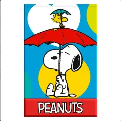 σημειωματάριο μαγνητικό premium paper snoopy - Premium paper