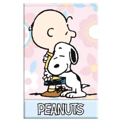 σημειωματάριο premium paper snoopy pastel hug 8x12.5cm με μαγνήτη - Premium paper