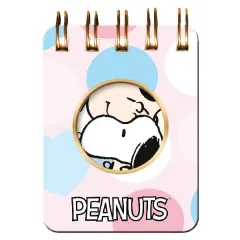 σημειωματάριο premium paper snoopy pastel mini σπιράλ 6x8cm - Premium paper