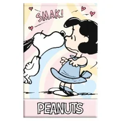 σημειωματάριο premium paper snoopy pastel smak 8x12.5cm με μαγνήτη - Premium paper
