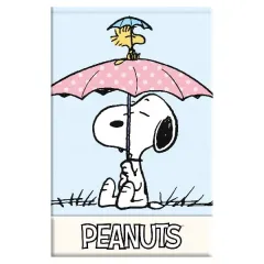 σημειωματάριο premium paper snoopy pastel umbrella 8x12.5cm με μαγνήτη - Premium paper