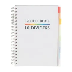 τετράδιο pukka pad σπιράλ 10 θέματα project book 400 σελίδες - Pukka pad