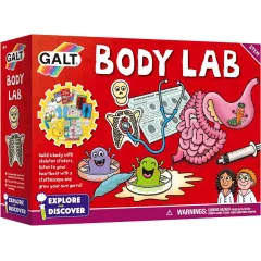 Κατασκευή galt explore and discover body lab 5+ - Galt