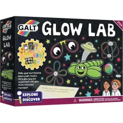 Κατασκευή galt explore and discover glow lab 5+ - Galt