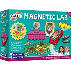Κατασκευή galt explore and discover magnetic lab 5+ - Galt