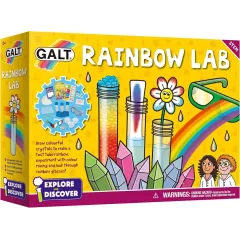 Κατασκευή galt explore and discover rainbow lab 5+ - Galt