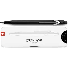 Μηχανικό μολύβι caran d'ache fixpencil 3mm μαύρο σε μεταλλική θήκη - Caran d'ache