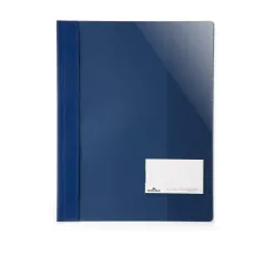 Ντοσιέ durable πλαστικό με ελασμα 27382 μπλε - Durable