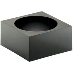 Θήκη για συνδετήρες durable cubo πλαστική μαύρη - Durable
