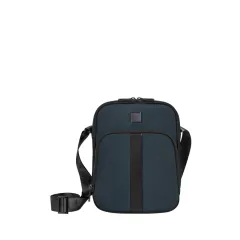 τσαντάκι ωμου samsonite sacksquare μπλέ - Samsonite