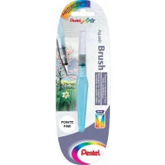 πινέλο με θήκη νερού pentel aqua brush xfrh/1-fine - Pentel
