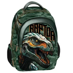 σακίδιο graffiti dinosaur πολυθεσιακό - Graffiti