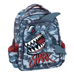 σακίδιο graffiti shark νηπιαγωγείου - Graffiti