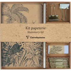 σημειωματάριο clairefontaine le cerisier 11x17 σετ - Clairefontaine